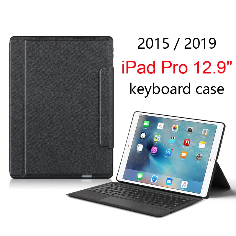 CaseForiPadPro1292015A1584A1652CoverKeyboardCaseForiPad