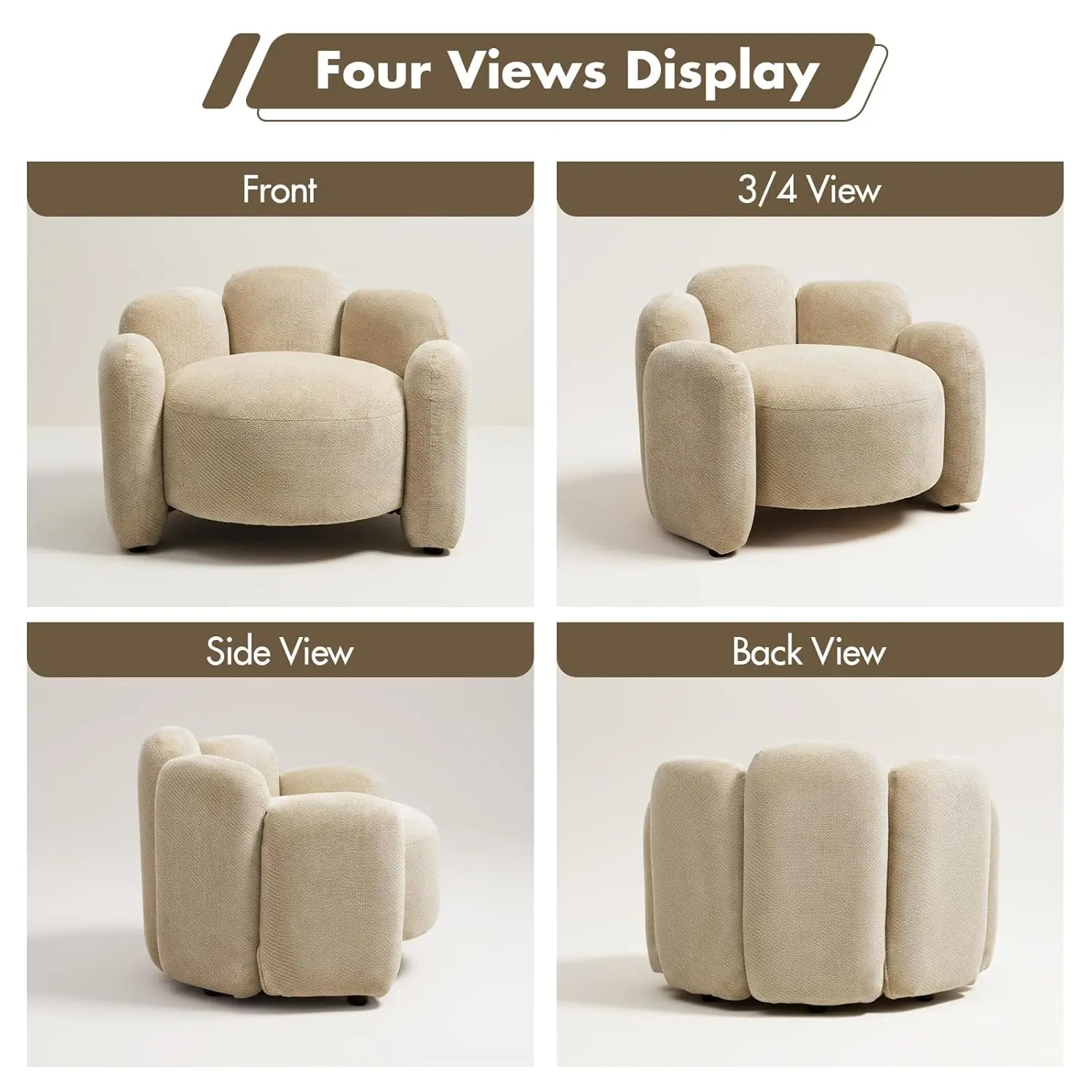 Mid Century Accent Chair 4
