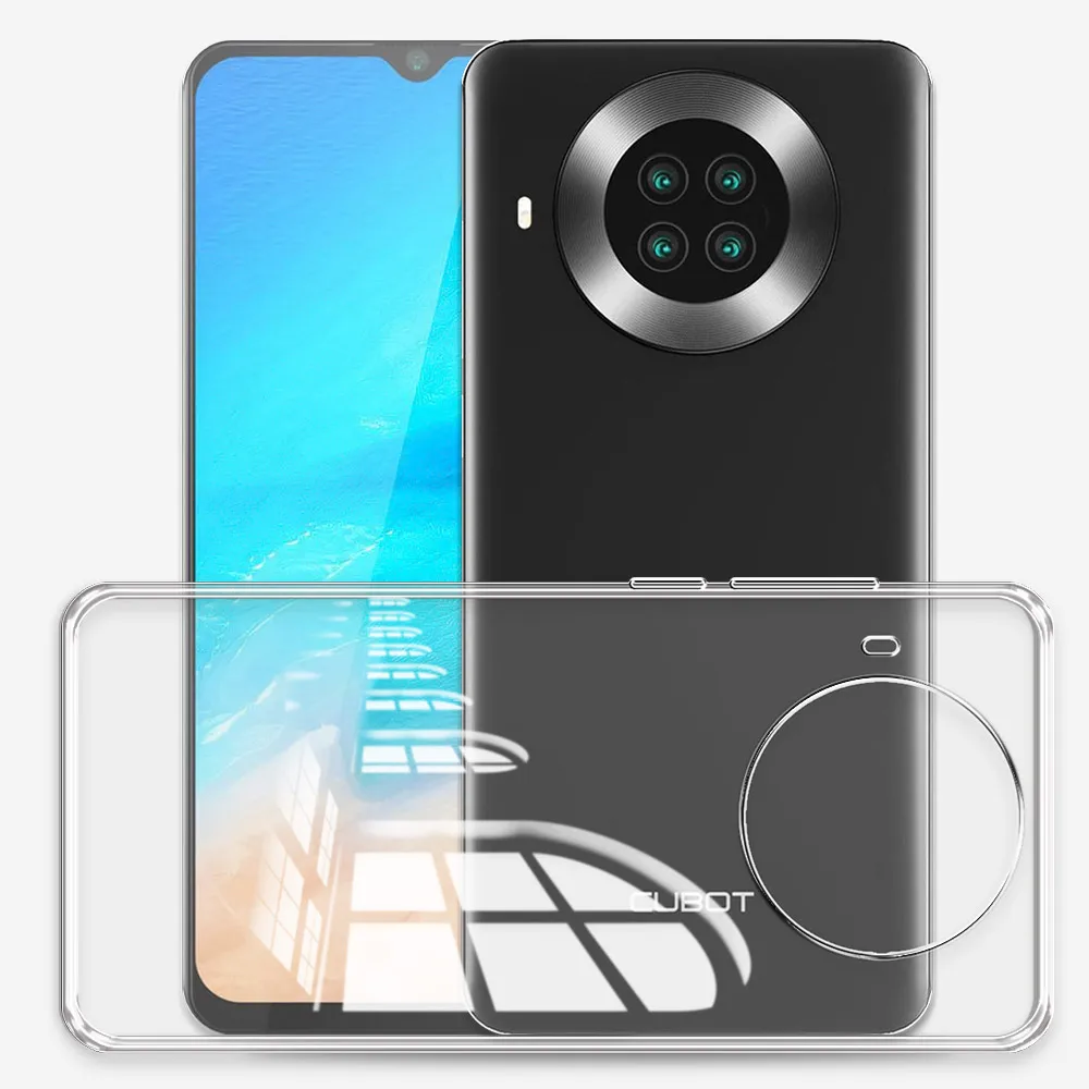 Clear Silicone Shockproof Phone Case Cover