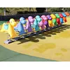 ZF Outdoor Spring Rocking Horse Playground Equipment Children's Trojan Horse the Hokey Pokey Seesaw Toys 5