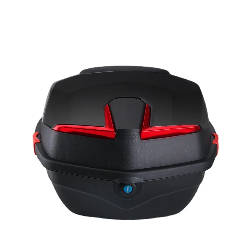 

Багажник для мотоцикла, багажник для электрического автомобиля, Увеличенная емкость, безопасный утолщенный набор для хранения педали аккумулятора, универсальный багажник