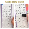 Children Multiplication 1-12 Table Flashcards Maths Fact Skill Improve Arithmetic Learning Tools for Kindergarten Primary School 5