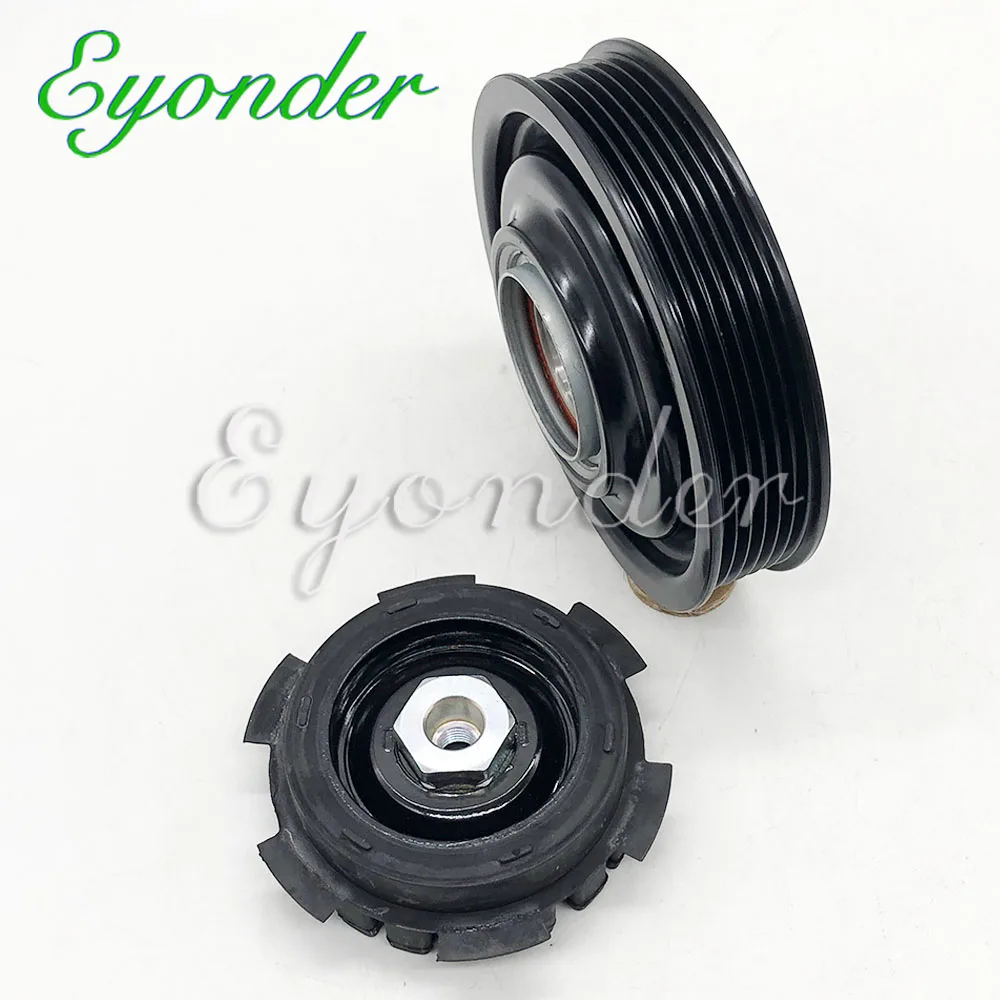 

AC A/C Compressor Clutch Pulley for AUDI A4 A5 B8 S4 S5 A6 A7 C7 3.0 3.2 8K0260805G 8T0260805G 8T0260805Q 8K0260810A 4G0260805A