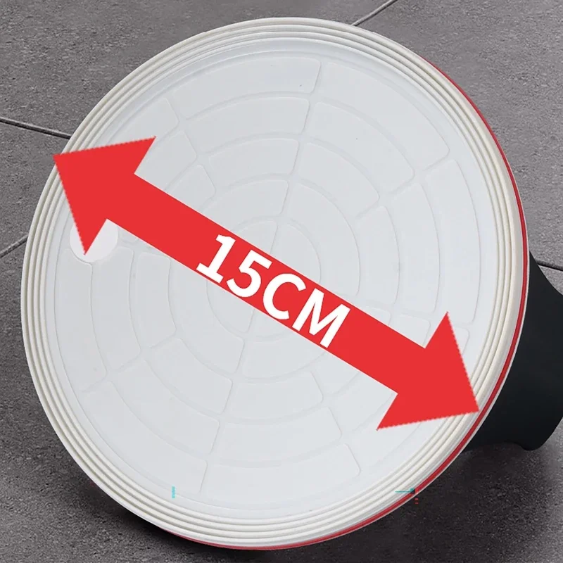 6" Electric Suction Cup Sucker for Granite Tile Glass One-Click Start Heavy Duty Vacuum Strong Suction Cup Vacuum Lifte