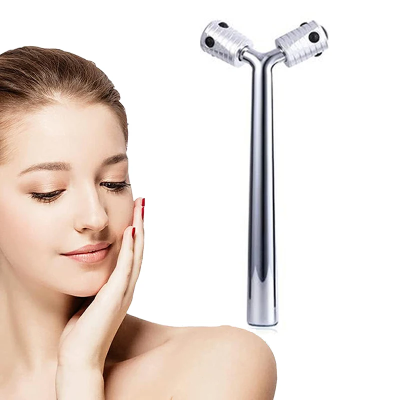 Facial Sculpting Y-Shape Massage Roller - Skin Lifting & Anti-Aging Beauty Tool