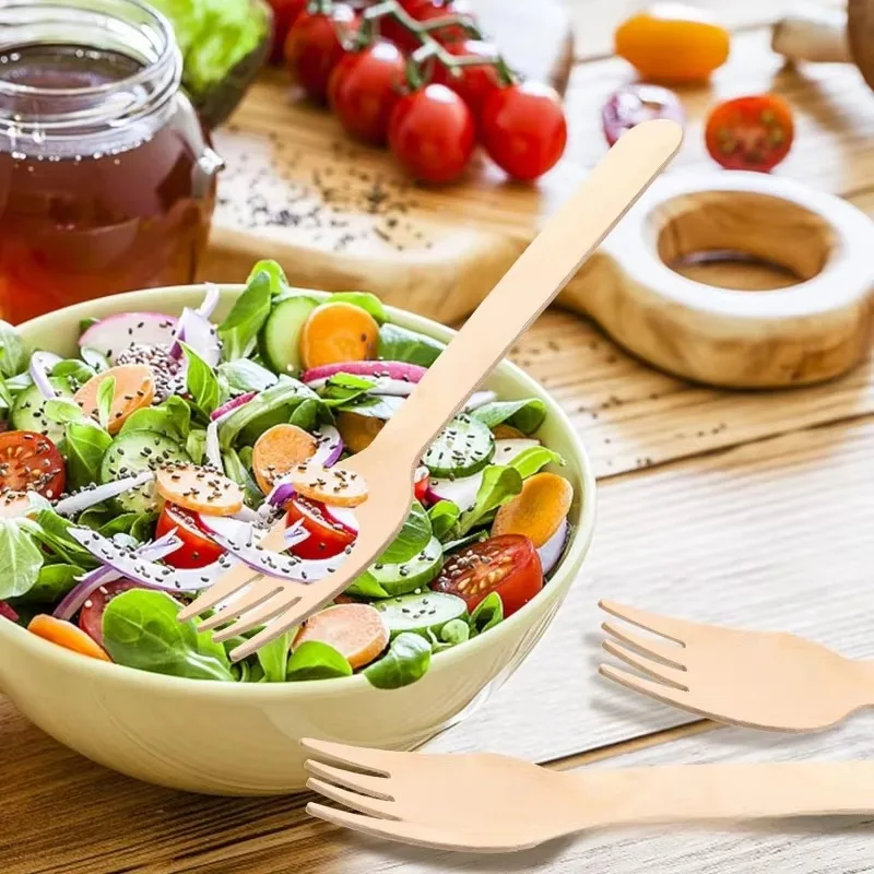 These Wooden Spoons Are Saving 500 Million Plastic Utensils Yearly - SKU WCS17173 - UGI Packaging