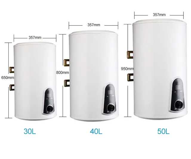 Factory direct supply wholesale 40l 80lt 50l 50 gallon reasonable price  electric water heater storage water heater for shower - AliExpress