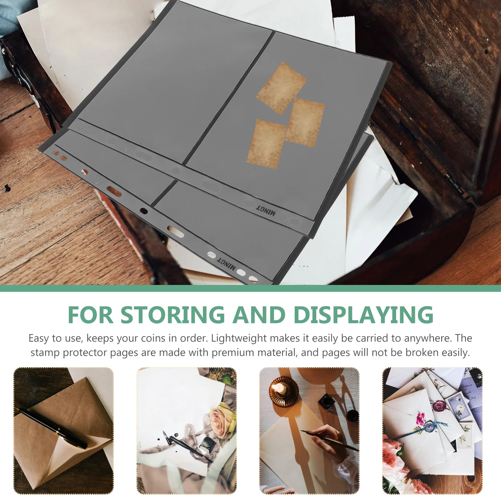 Рисунок 2 - альбом для коллекции монет