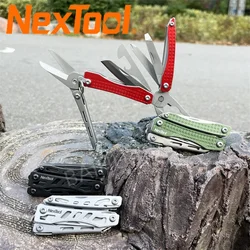 Nextool Mini Flagship Multitools 10 In 1 EDC Repair Tools Pocket Folding Knife Outdoor Survival Kit Box Can Bottle Opener Pliers