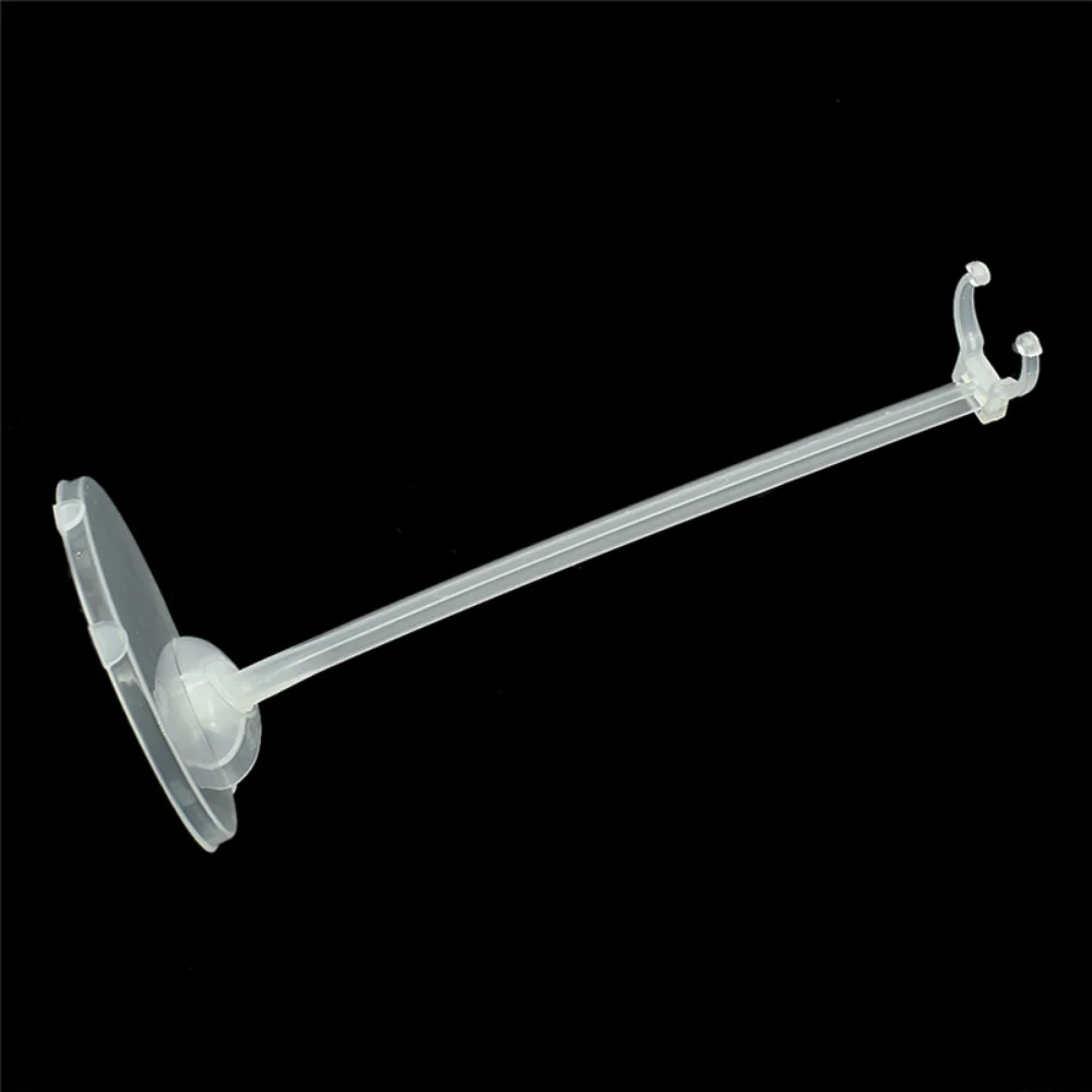 새로운 10 개/몫 인형에 대 한 투명 핑크 스탠드 지원 지우기 컬러 장난감 그림 디스플레이 홀더 마네킹 모델 홀더를 지원