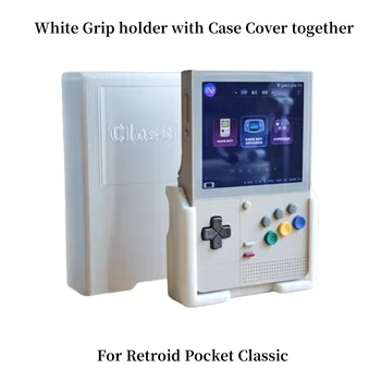 Custodia con impugnatura classica tascabile Retroid portatile Comoda custodia protettiva Shell Accessori per supporto per impugnatura di controllo per console di gioco RPC