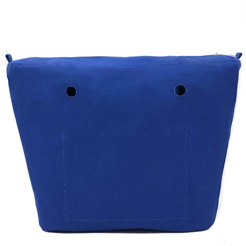 New Classic Size Solid waterproof Insert Inner Lining Insert Zipper Pocket for Obag O Bag handbag Silicone package accessories 