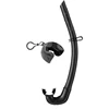 Full Silicone Foldable Snorkel Dive Scuba Free Diving detachable snorkeling diving tube wet breathin
