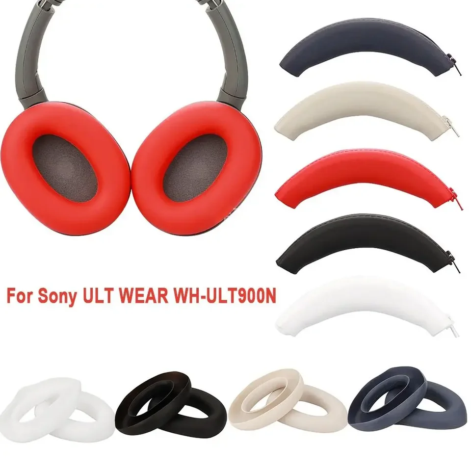 ULT WEAR WH-ULT900N SONY シリコンカバー付き Amazon.com: Silicone Case Cover for Sony ULT WEAR WH-ULT900N,Ear