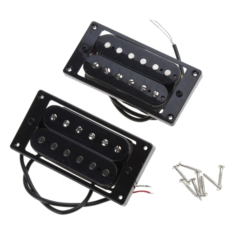

Electric Guitar Double Coil Bridge Pickups and Neck Pickups Easy to Use