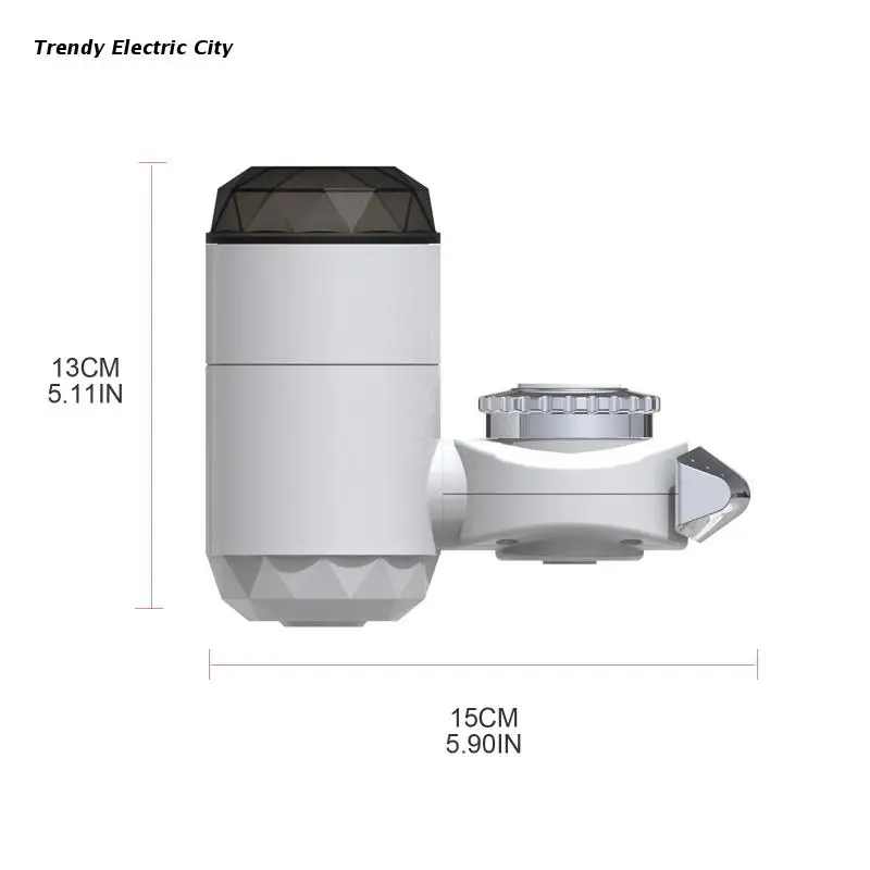 R9CD Kitchen Instant Cold Heating Faucet Heater Tankless Hot Water Sink Tap Heater