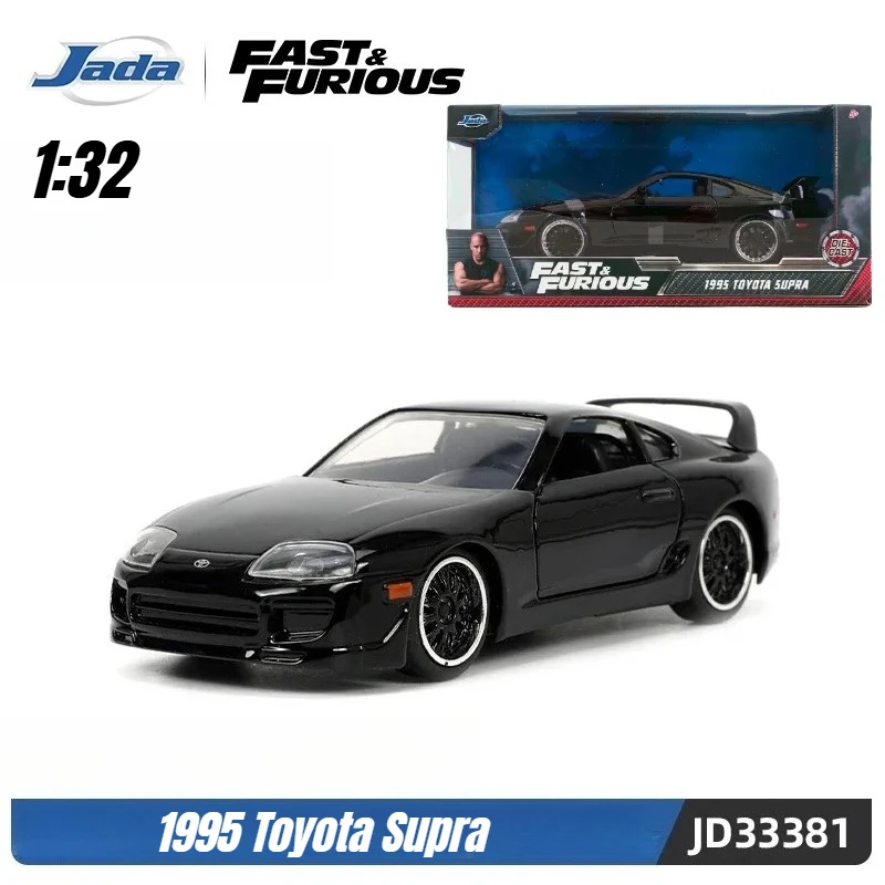 자다 토이즈 1:32 분노의 질주 합금 자동차, 미쓰비시 랜서 토야토 슈퍼 닛산 스카이라인 GTR 제타 RX-7 컬렉션 선물 장난감