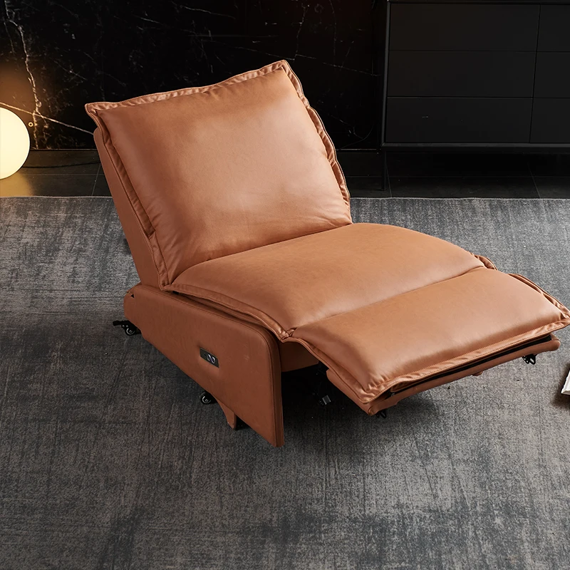 Nordic Power Reclinabile Divano Sala D'Attesa Cinema Sedile Angolo Divano Reclinabile Piccola Stanza Di Lusso Poltrona Reclinabile Mobili Yn50Rs