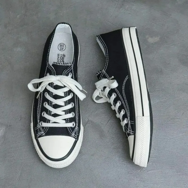 Upgraded black and black rubber sole