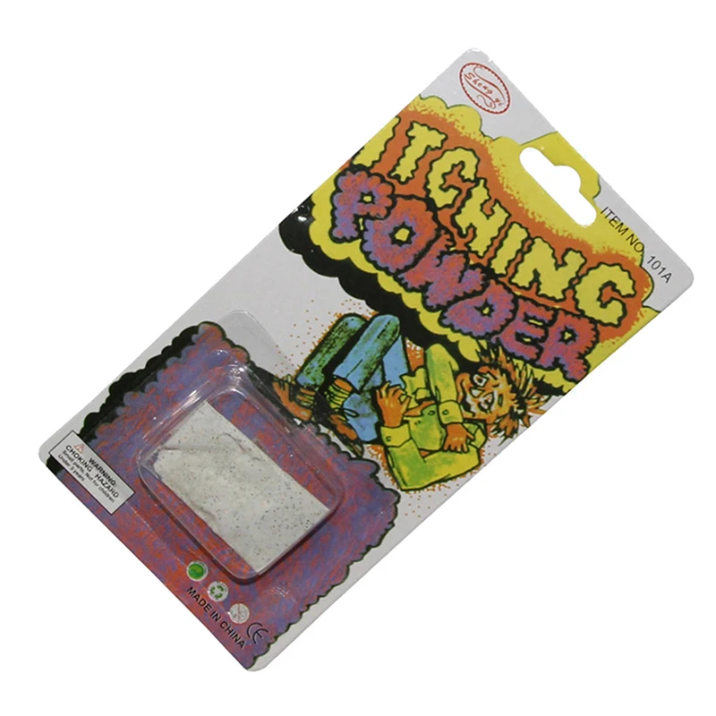 Prank Toys Itch Itching Powder Joke Trick Gag Funny Novelty Party Gadgets for Kid Adult