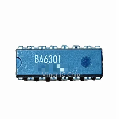 BA6301 DIP-16 Chip IC Circuito Integrado, 5Pcs