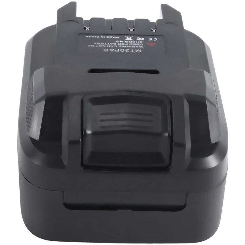 1 Pz Mt20Par Adattatore Batteria Abs Nero Per Batteria Makita 18V A Convertitore Batteria Agli Ioni Di Litio Lidl Parkside X20V