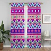 Aztec Curtains Child Room Shades Blackout Curtain for Room 2 Panel Tulle for Bedroom Partition Home Interior Curtains Living 3
