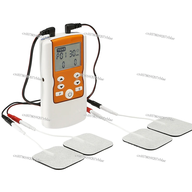 

Dual Channel Low Frequency Pulse Physiotherapy Device: 28 Modes EMS/TENS, Levels 1-80