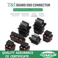 26/34pin AMP Connector Waterproof Plug Harness 3-1437290-1 6437288-2 9-6437287-8 6473711-1 1473712-1 6437288-1 1