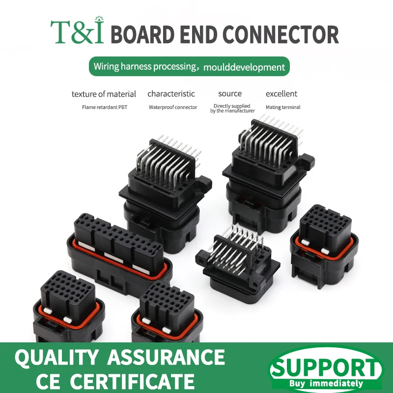Chicote de Tomada Impermeável do Conector do Ampère 26 Pin 34pin 31437290-1 64372882 964372878 6473711-1 1473712-1 6437288-1