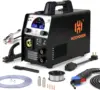 Welding Machine, 110V/220V Dual Voltage Multi-Process Welder 4 in 1 Multi-Process Gas 1