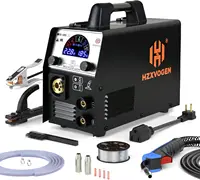 Welding Machine, 110V/220V Dual Voltage Multi-Process Welder 4 in 1 Multi-Process Gas 1