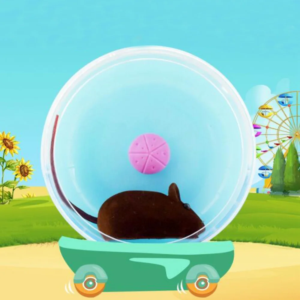 Chinchilla Hamster Wheel Ultra-quiet Roller Treadmill Guinea Pig Running Sports Round Wheel Rat Toys Pet Cage Accessories exercise wheel
