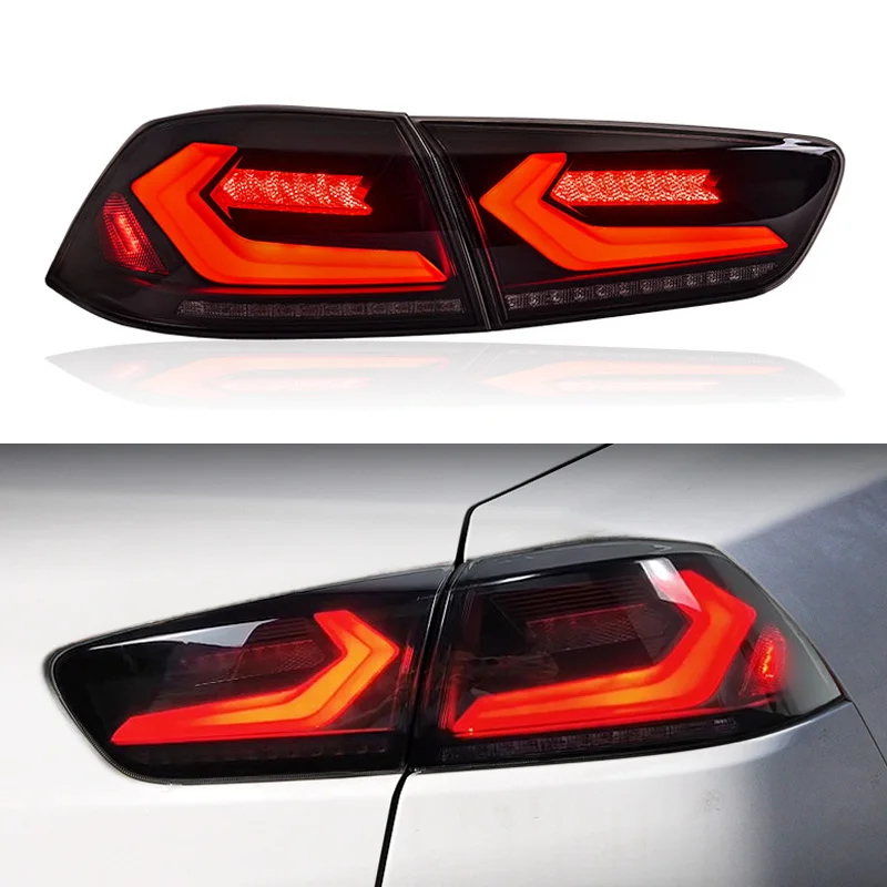 Car Styling Tail Lights Taillight For Mitsubishi Lancer Evolution 2008