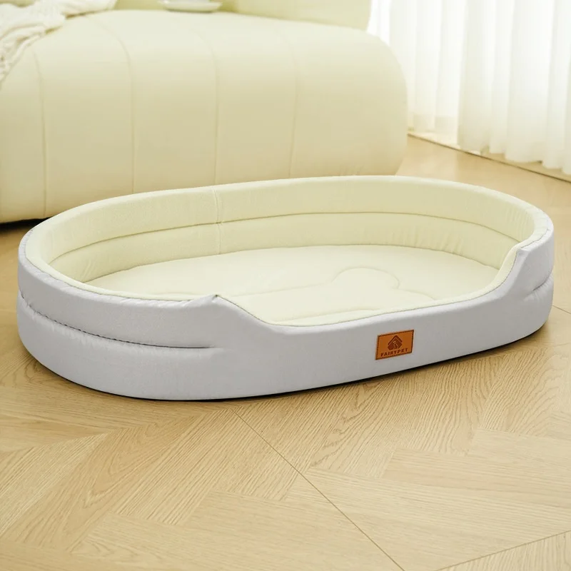 Waterproof Square Dog Bed 6