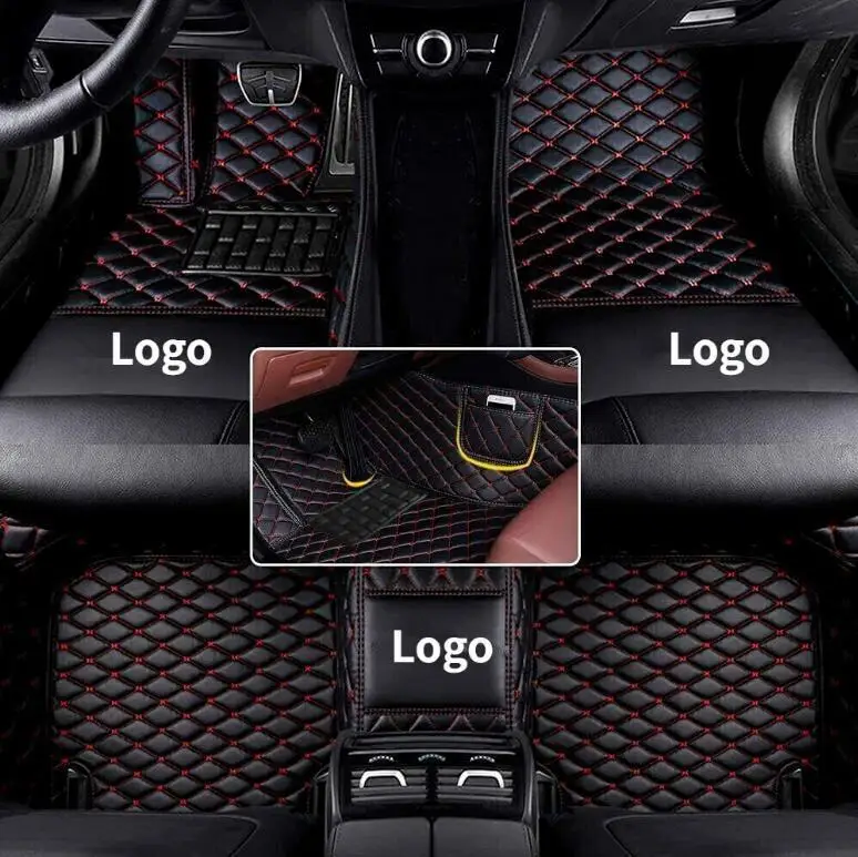 

Luxury for Toyota Sienna 1998-2020 All Weather Custom Car Floor Mats Carpets Pad