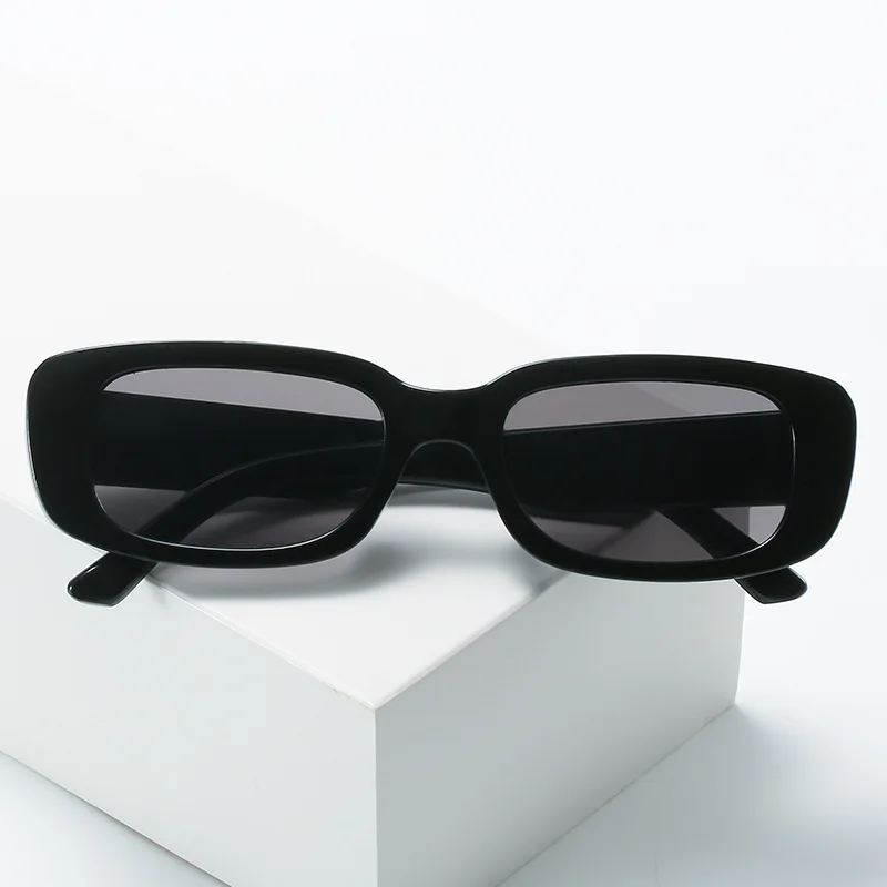 Square Sunglasses Women Rectangle Brand Designer Sun Glasses For Female Gradient Clear Small Lens Unisex Oculos De Sol_voghion.com