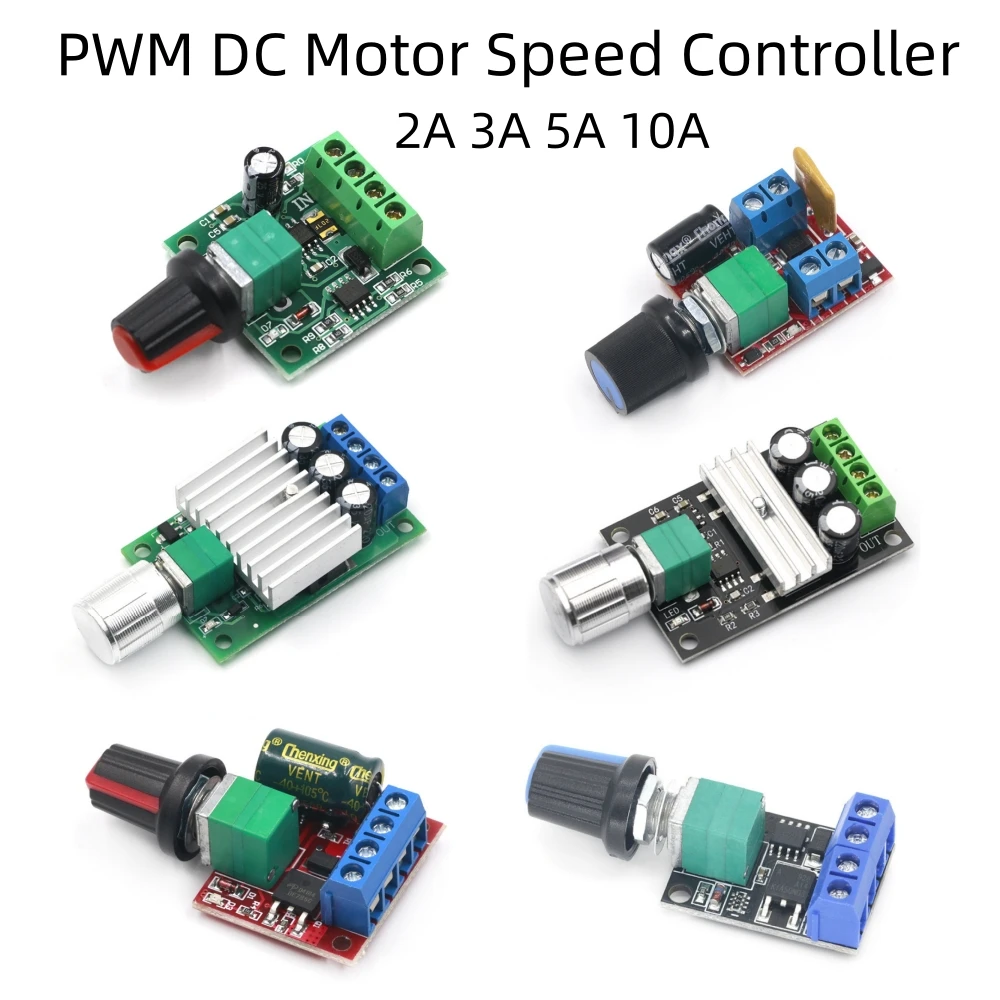 2A-3A-5A-10A-PWM-DC-Motor-Speed-Controller-Low-Voltage-Motor-Speed ...