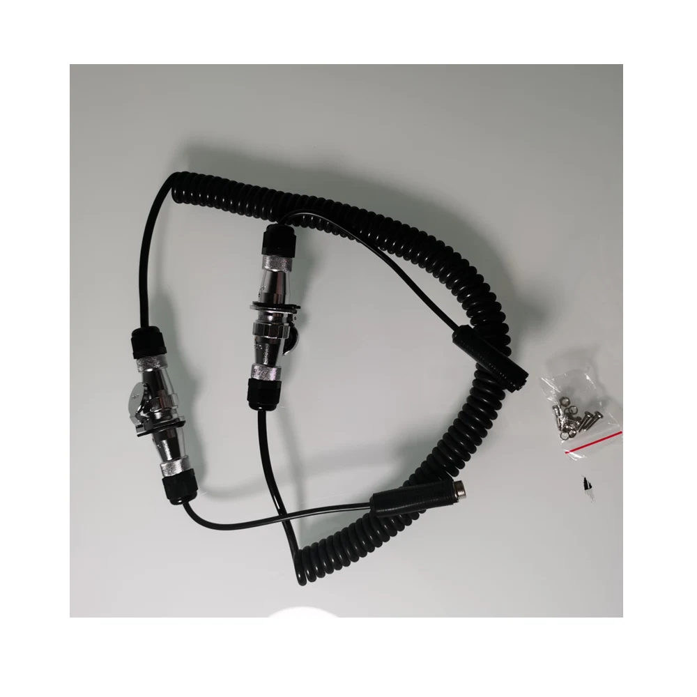Trailer Camera 1CH 5M Spring Cable 2