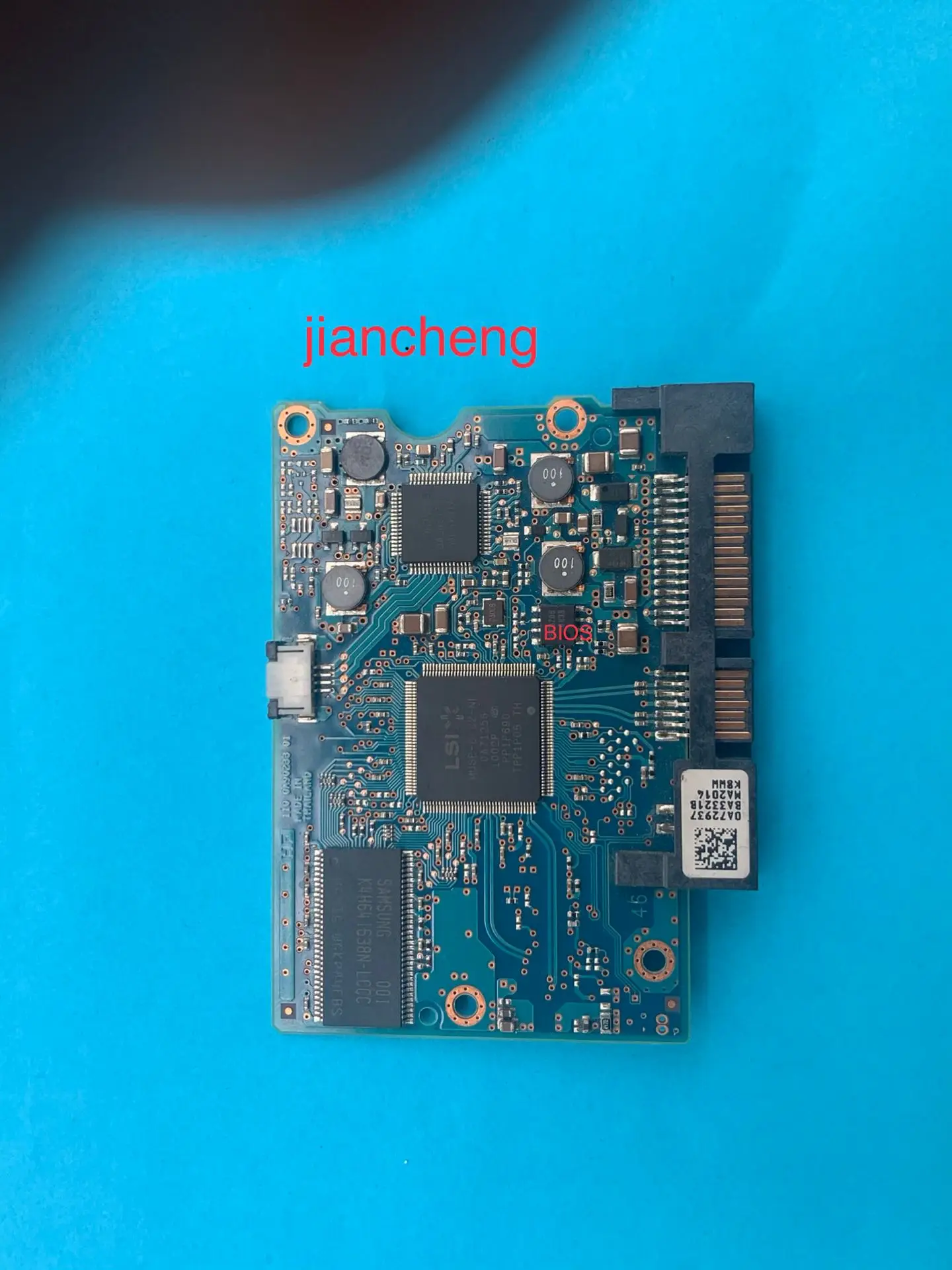 PCB Contrôleur Pour Disque Dur Hitachi 0A90284 - HDN724030ALE640 - Occasion - Pièce Détachée