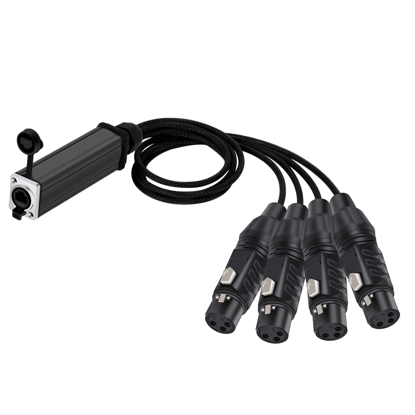 áudio Signal Extender, cabo divisor para estúdio