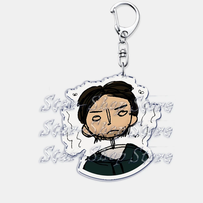 Hot Horror Game Chibis Schlüsselanhänger für Zubehör Tasche Niedliche Jimmy Curly Anya Sallyface Schlüsselanhänger Schmuck Freunde Gamer Gaming Geschenke – Detail 8