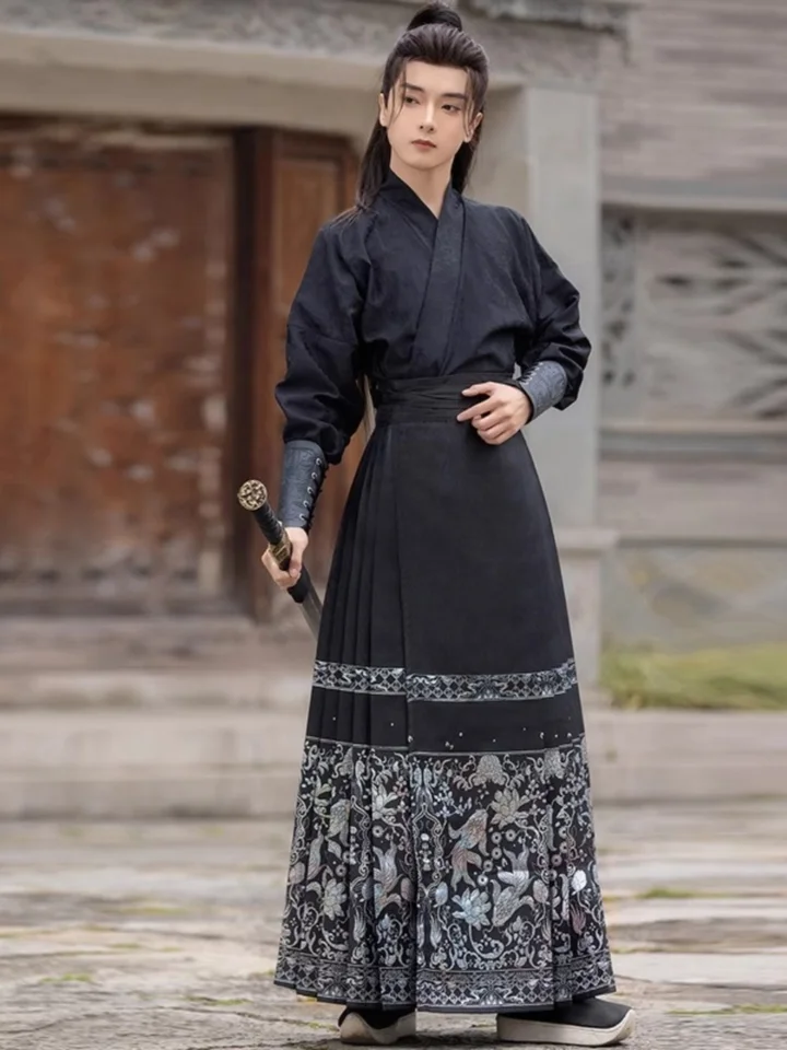  巡   Hanfu  ´ ٸ ž ߱ Ÿ Understated    ĿƮ 