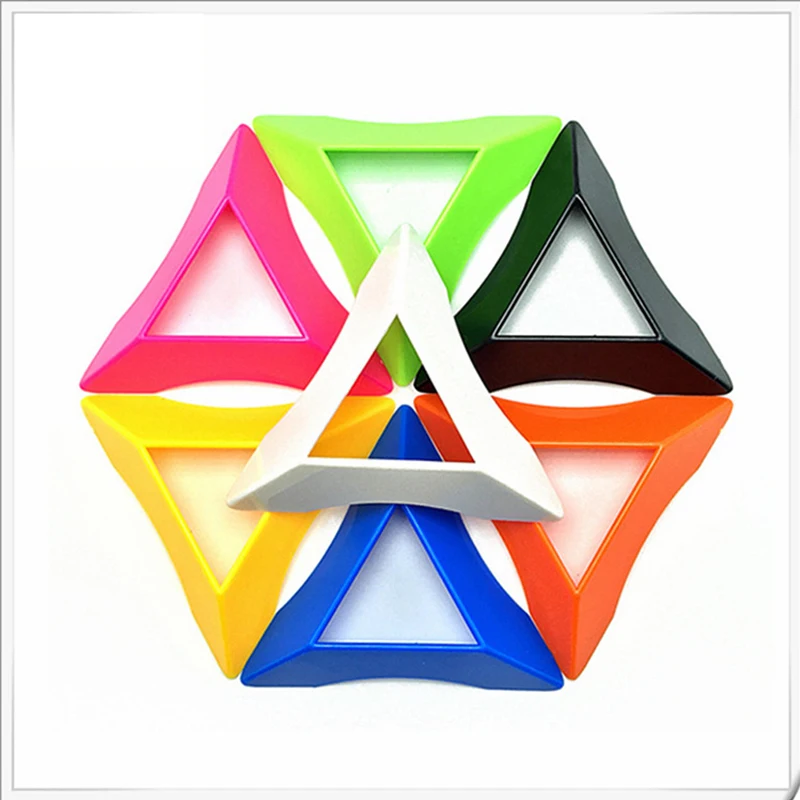 2x2 3x3 4x4 Cube Stand Plastic Base Holder Educational Learning Toys Kids Gifts magic puzzle cube puzzle cube puzzle toys
