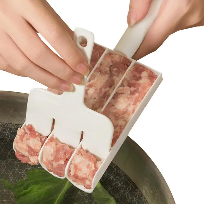Kitchen Triple Meatball Maker Meat Ball Scoop Cutting Spade Non-Stick meatball maker,kitchen utensils