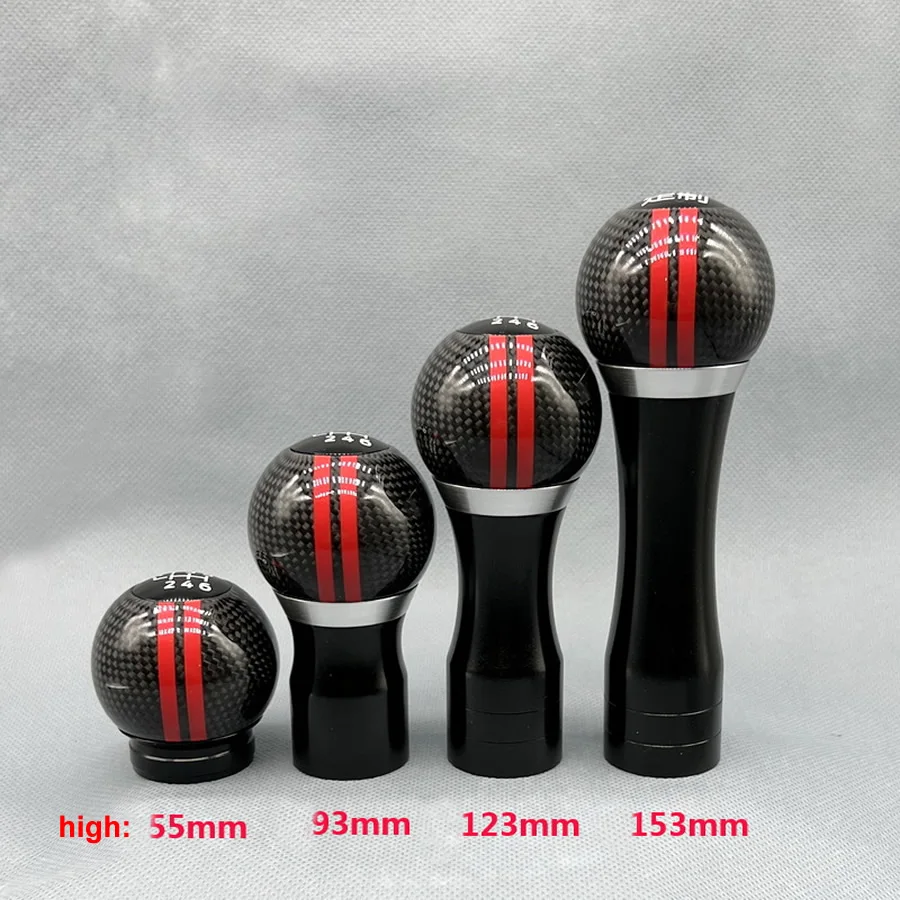 

6 Speed For Great Wall Haval H2 H5 H6 Poer Wingle Modified Replacement Shift Knob Car Handball Gear Stick Lever Carbon Fibre