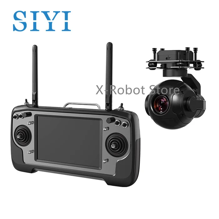 SIYI MK32  ڵ ׶ ̼ Ʈ Ʈѷ, 7 ġ HD ֵ LCD ġ ũ, ǰ
