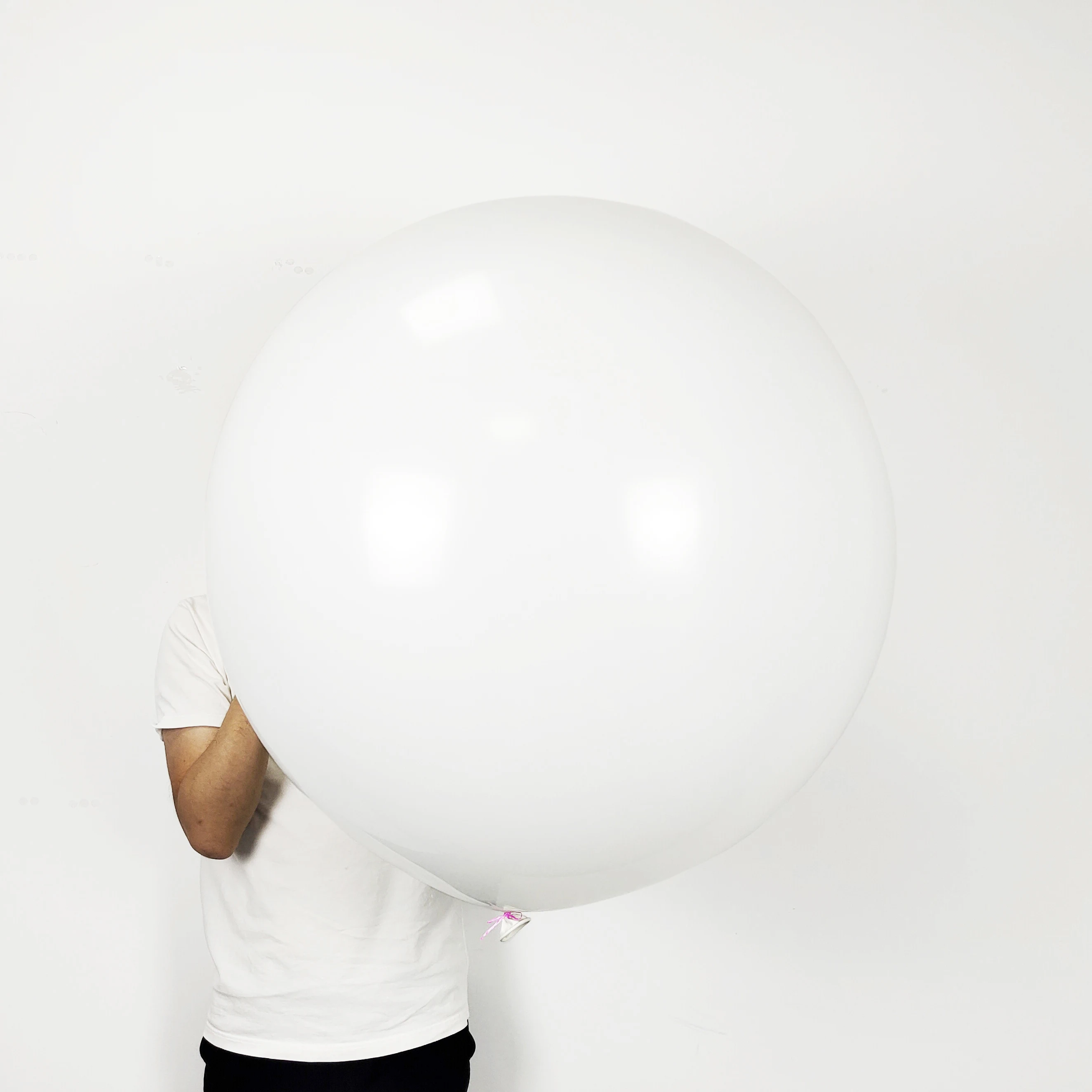 thumbnail image 1 of Globos de látex grandes de 36 y 18 pulgadas para bodas, fiestas de cumpleaños, globos inflables de helio, suministros para actividades al aire libre para baby shower, 1 of 5