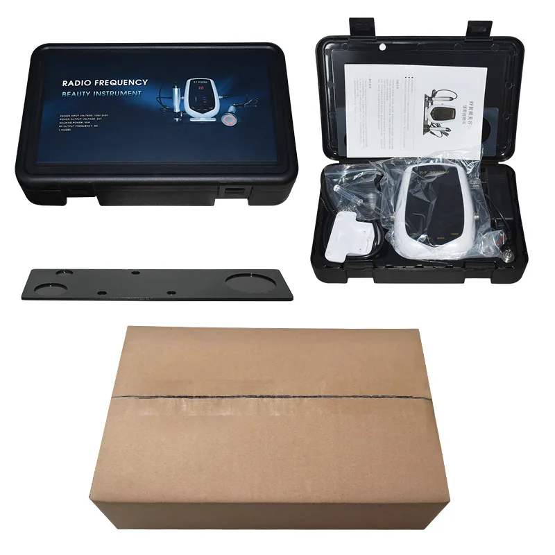 5MHz Radio Frequency RF Lifting Machine RF Facial Device Face Body Eye Tripolar RF Machine Skin Tightening Remove Neck Wrinkle