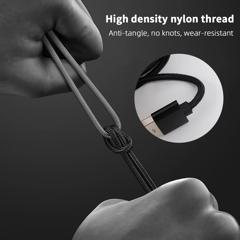 자석식 USB 케이블 고속 충전 타입-C 케이블 마그네틱 충전기 데이터 충전 마이크로 USB 케이블 아이폰용 휴대폰 USB 코드